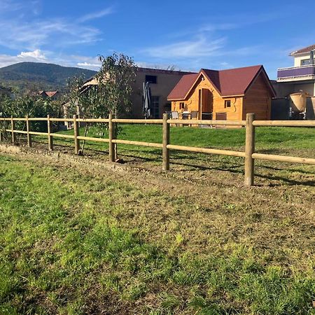 Domaine Rosfelder - Locations De Gite Et Cabane Insolite Gertwiller Ngoại thất bức ảnh
