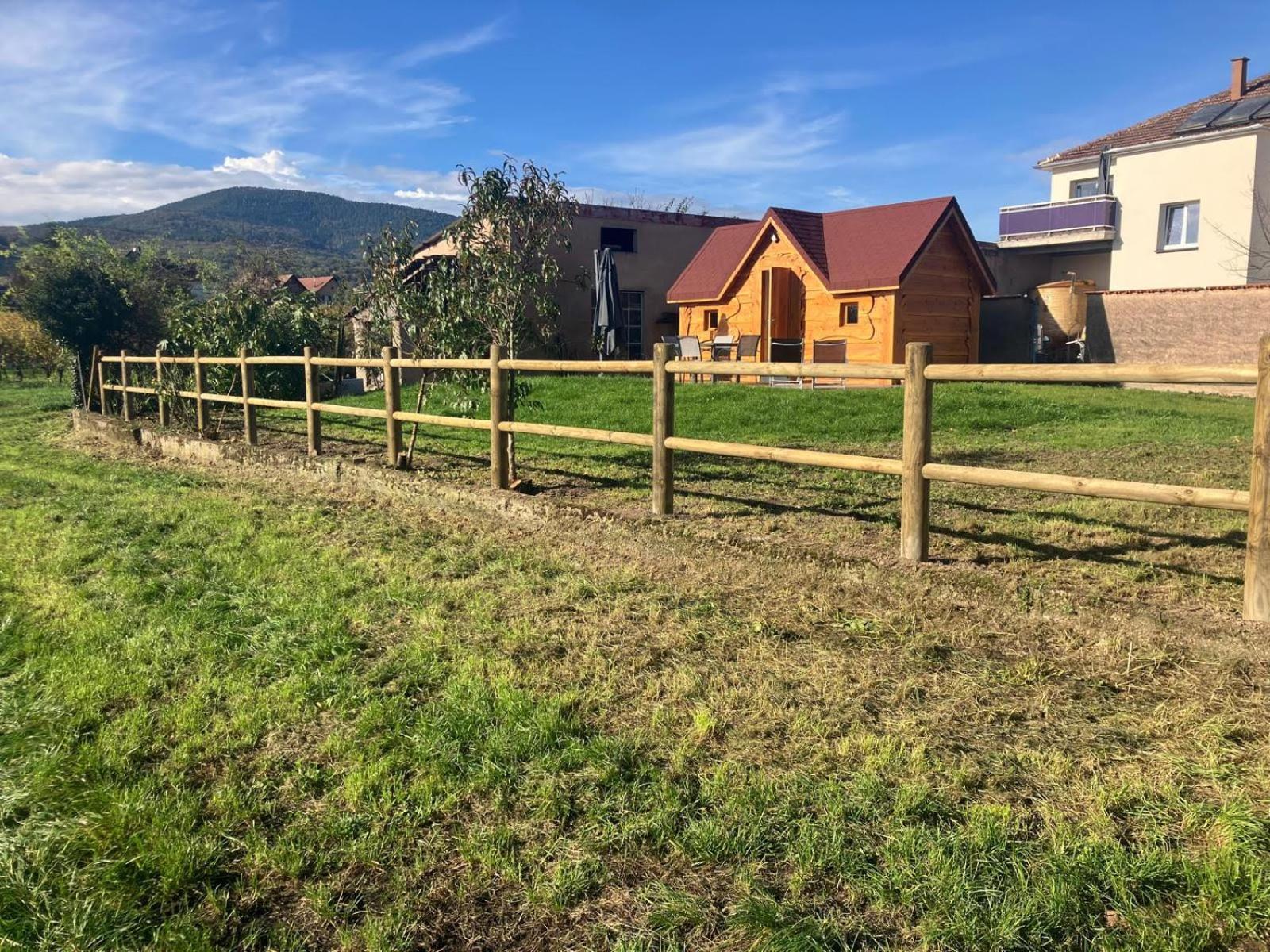 Domaine Rosfelder - Locations De Gite Et Cabane Insolite Gertwiller Ngoại thất bức ảnh